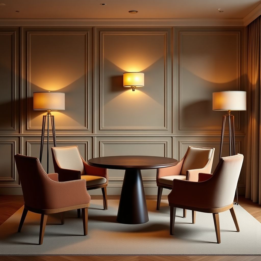 Sala de consultas privada