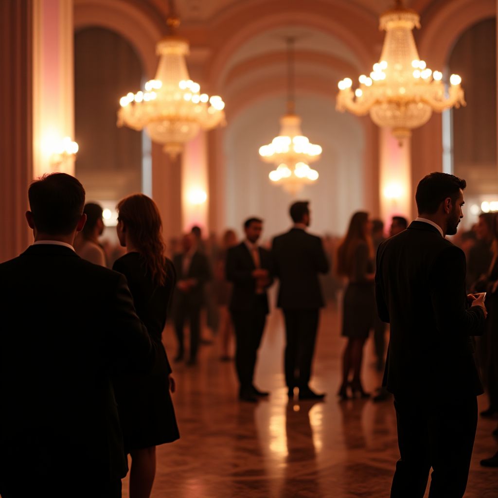 Evento anual de networking