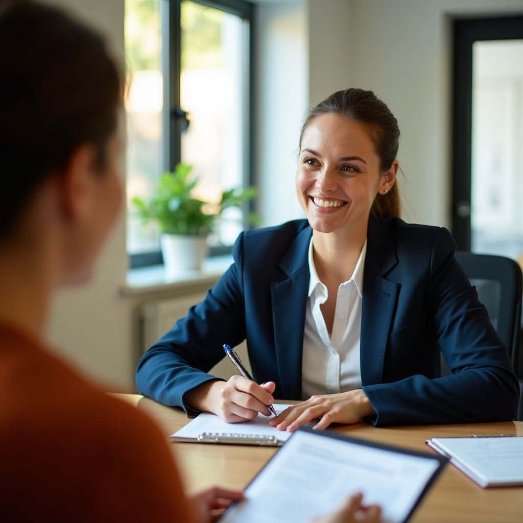 Entrevista inicial con el consultor