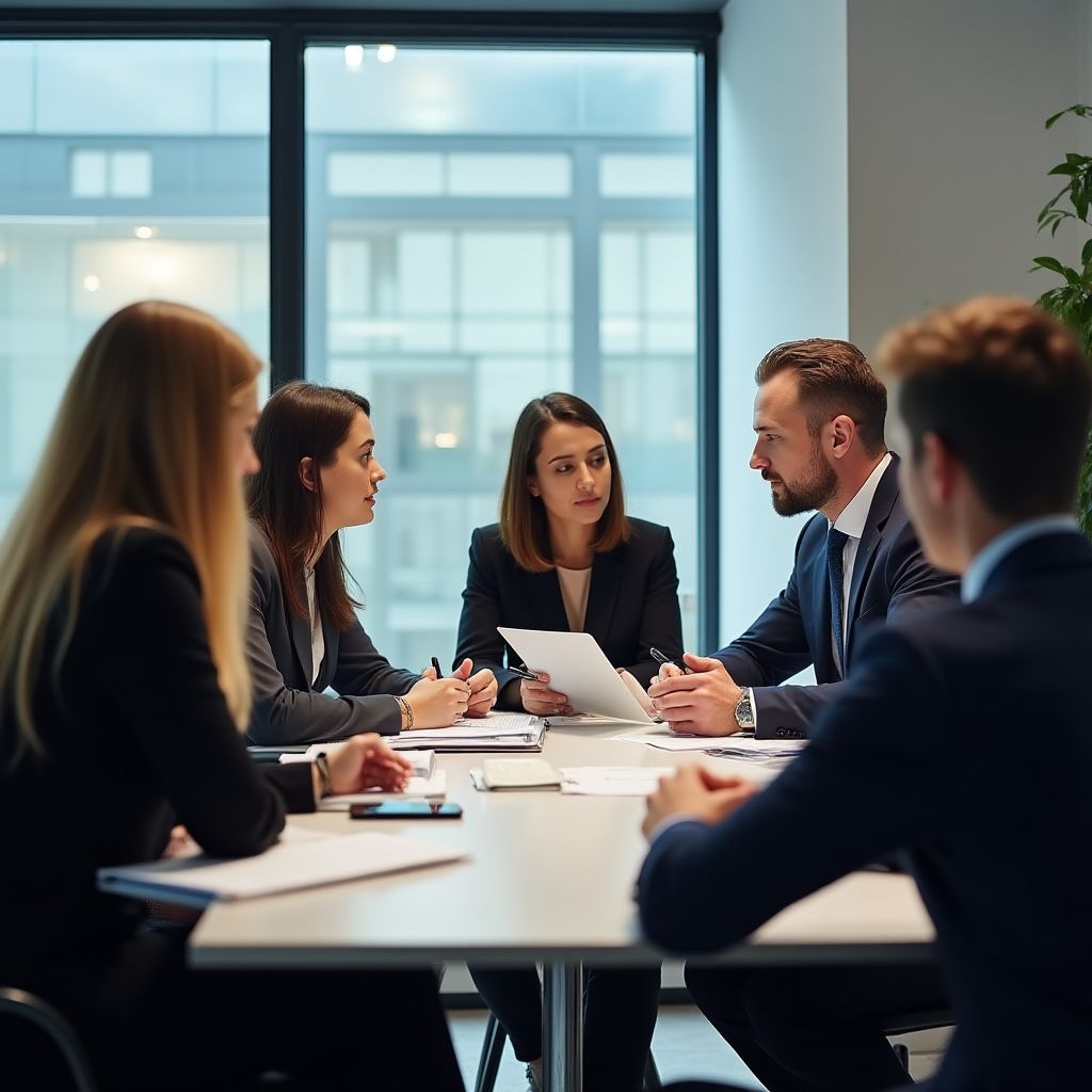 Equipo de consultores profesionales