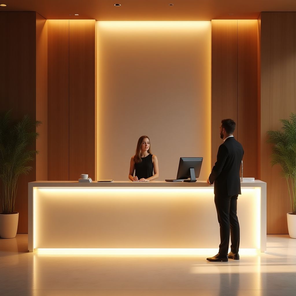 Bienvenida al cliente